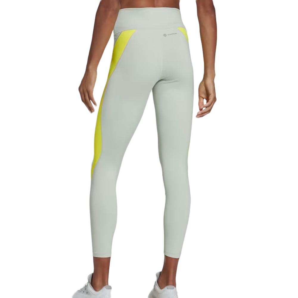 Adidas Legging Vert D'eau Femme Adidas 7/8 HN9914