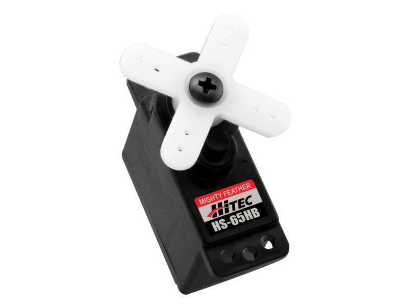 Hitec Micro Servo HS-65HB Analog Micro-Servo mit Karbonite Getriebe