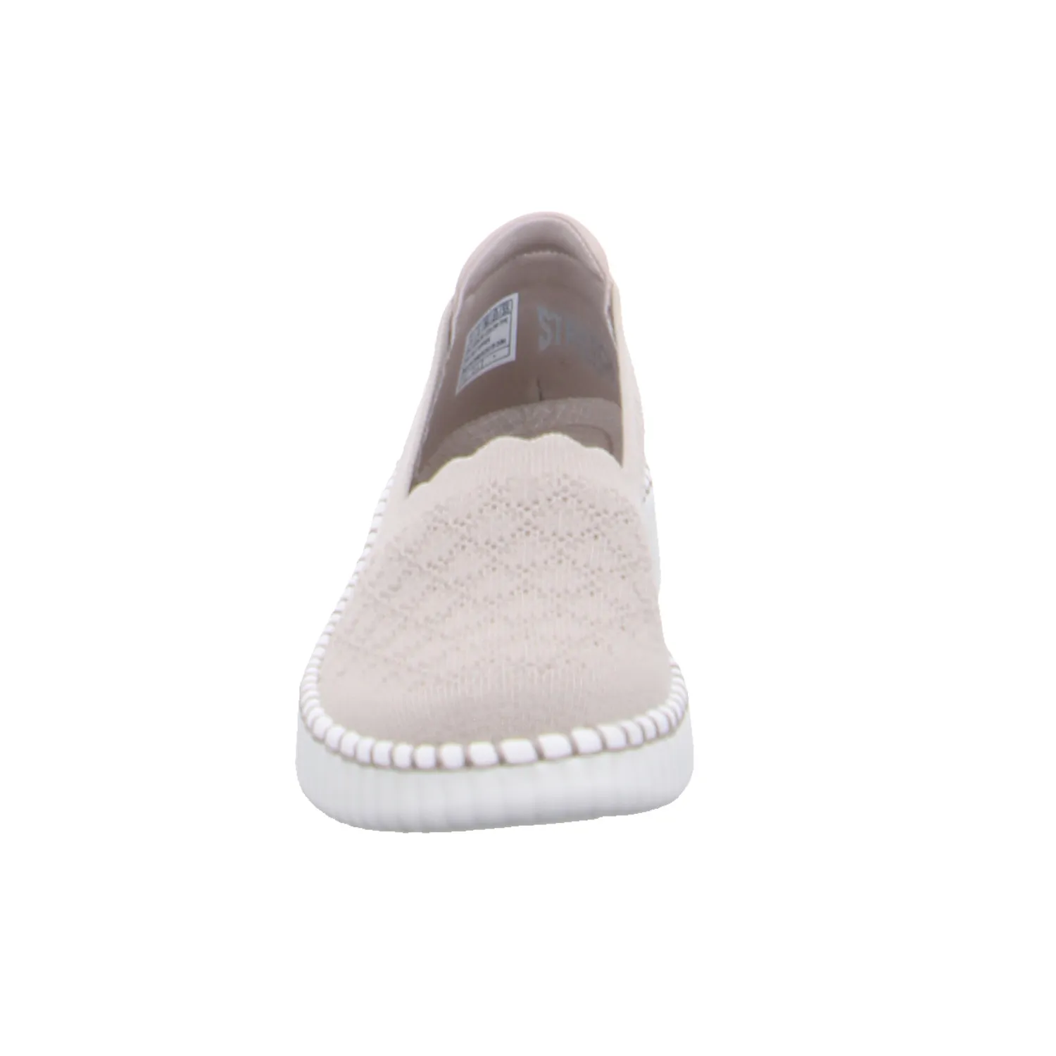 SKECHERS Ballerina Taupe Textil