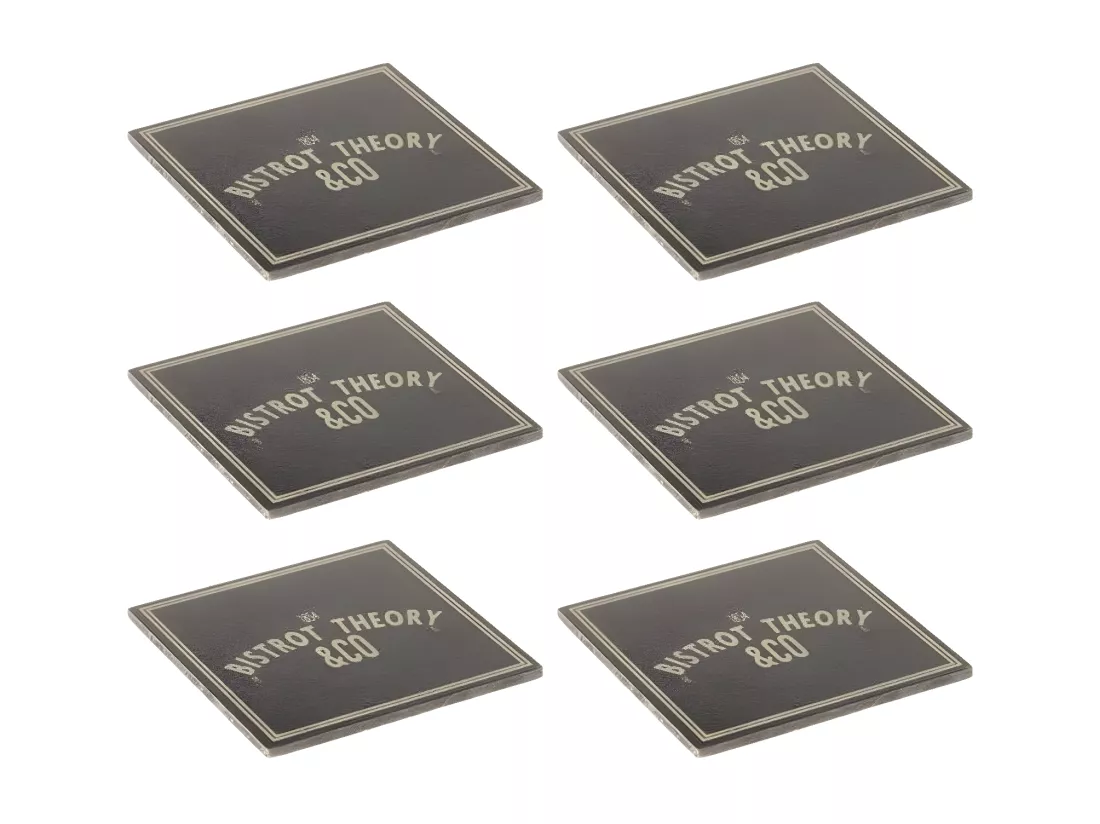 Lot de 6 Dessous de Verre 