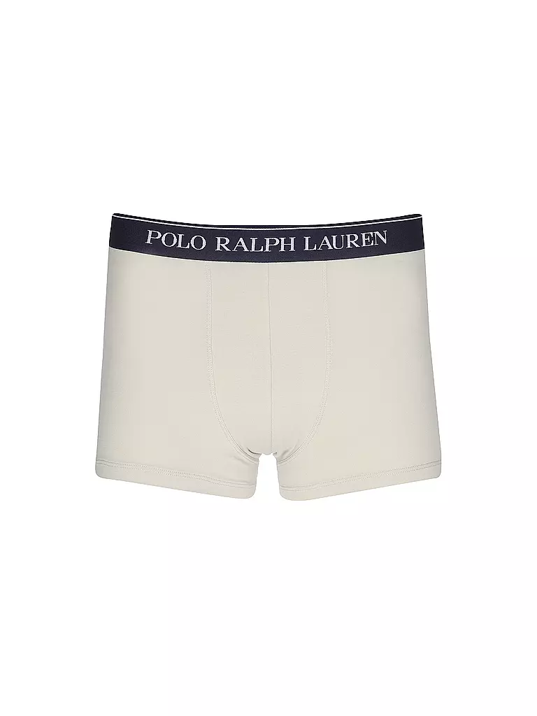 POLO RALPH LAUREN Pants 3er Pkg nvy aop creme