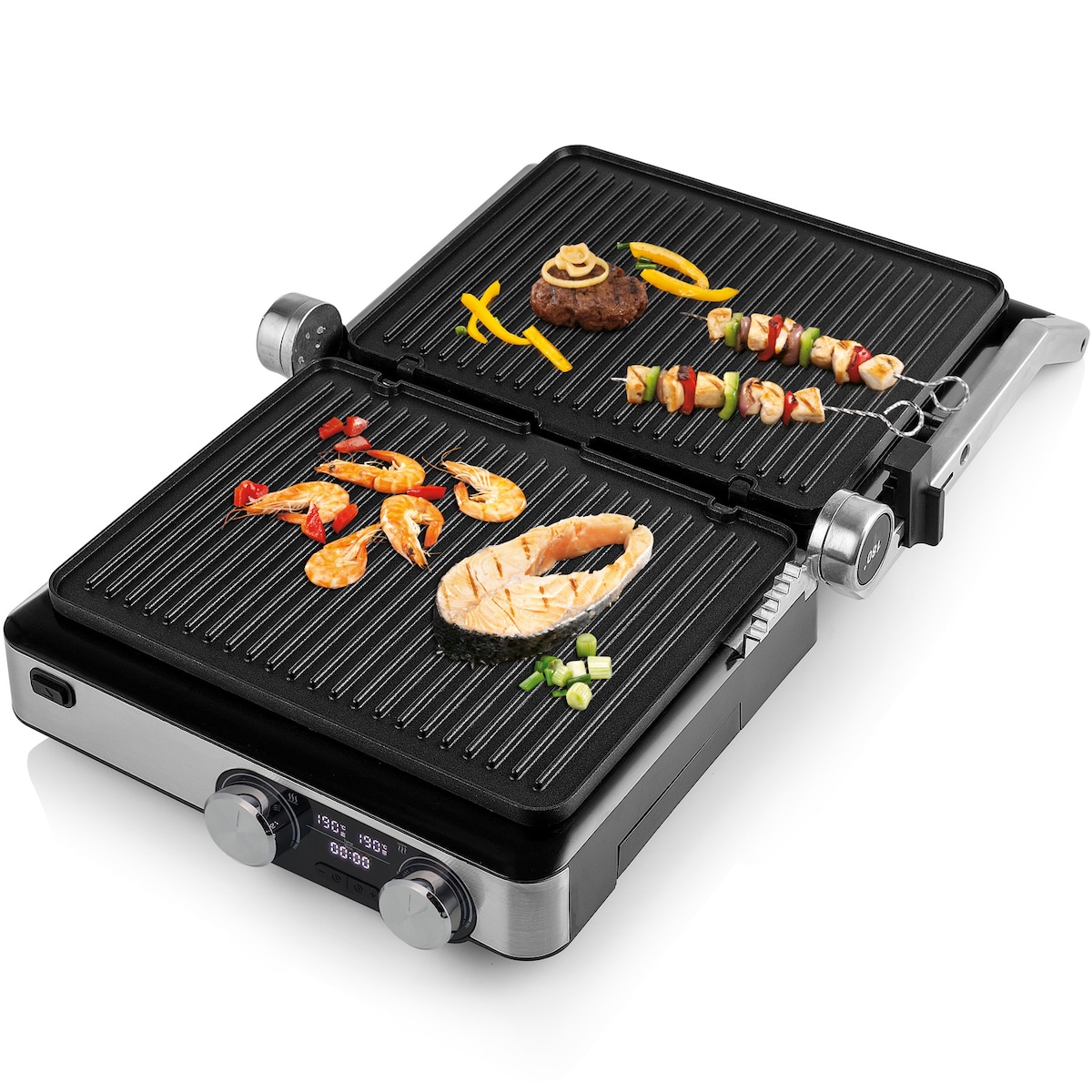 Princess Elektrisk grill Digital Grill Master Pro 2000w