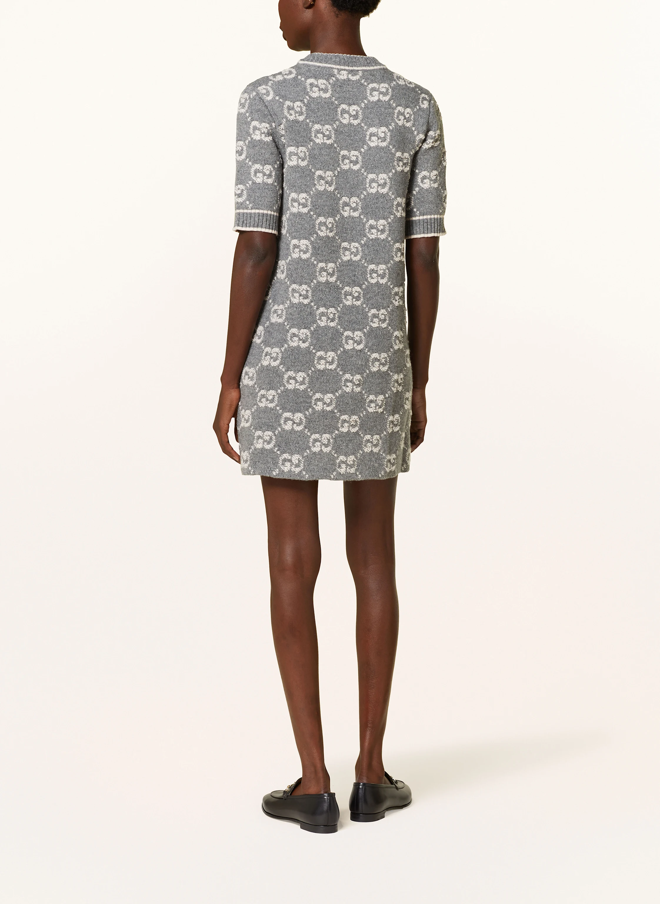 GUCCI Bouclé-Kleid