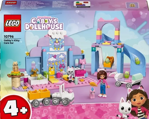 LEGO Gabby's Dollhouse 10796 Gabbys killingeværelse
