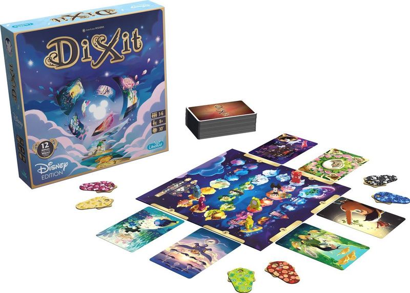 Libellud - Dixit Disney - Creatief Bordspel - 84 Kaarten - Disney & Pixar
