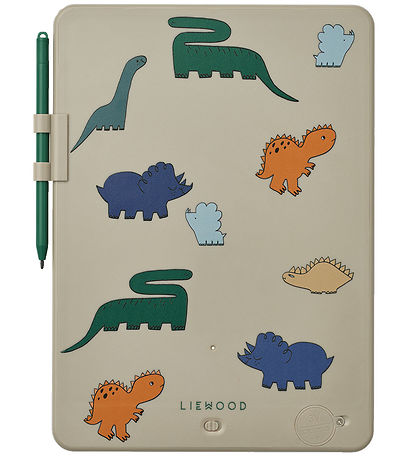 Liewood LCD-Zeichenbrett - Zora - Dinosaurs/Mist