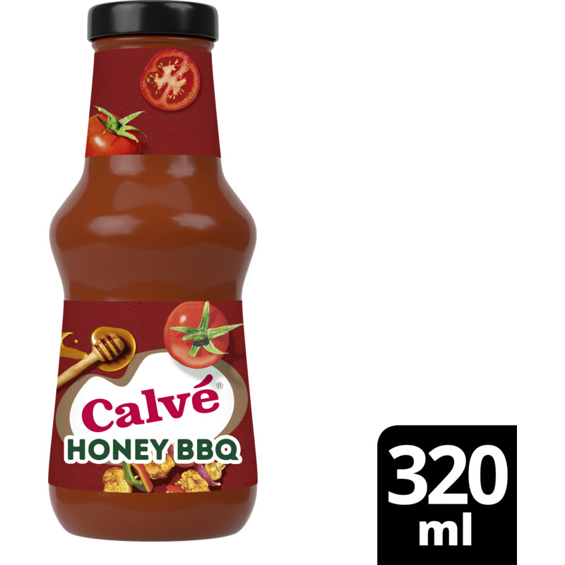 Calvé Honey BBQ saus