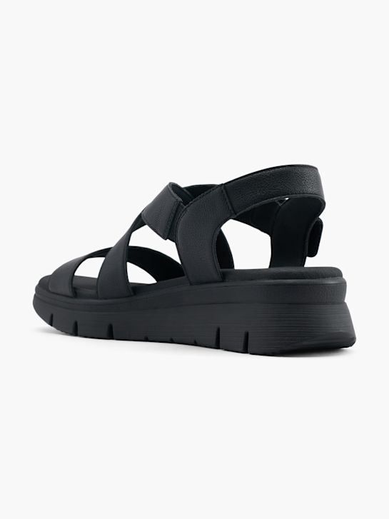 5th Avenue Sandalette Schwarz