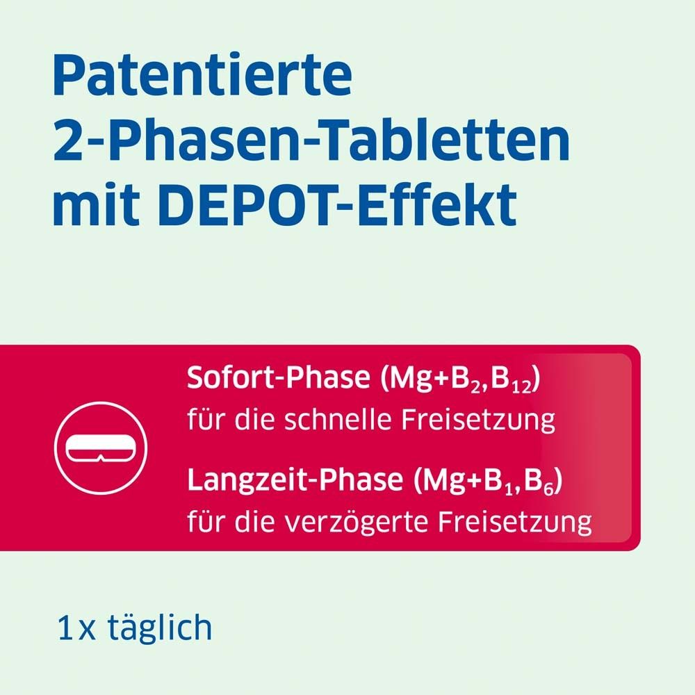 Magnesium-Diasporal® Pro DEPOT Muskeln und Nerven