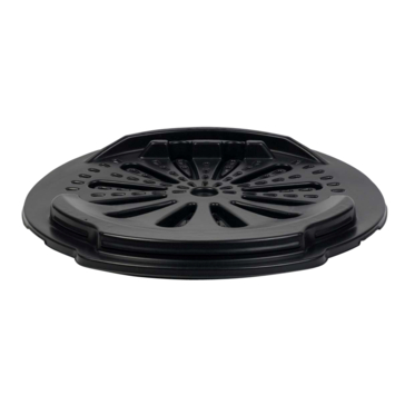 Compostbak zwart kunststof 220 Liter
