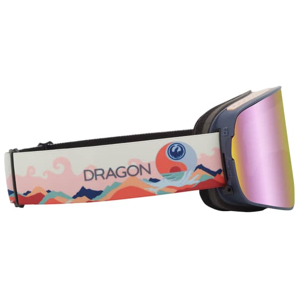 Masque de ski DRAGON NFX2 BONUS MULTICOLOR