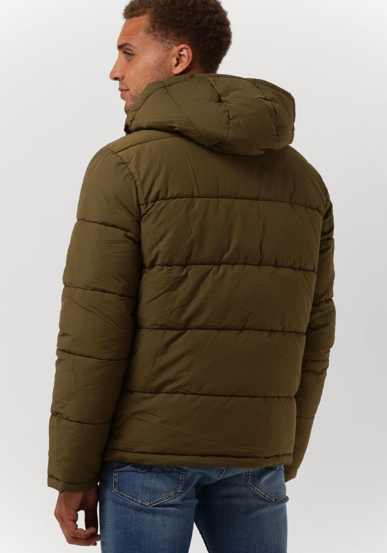 SELECTED HOMME olijf selected homme gewatteerde jas harry puffer jkt w