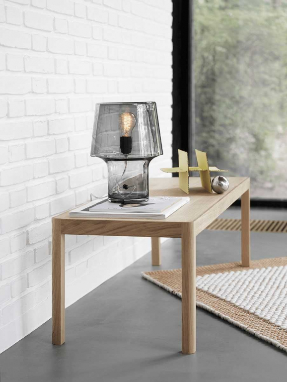 Muuto Cosy in grey tafellamp