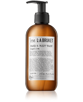 L:A BRUKET Cleansing 286 Hand & Body Wash Angelica 240ml
