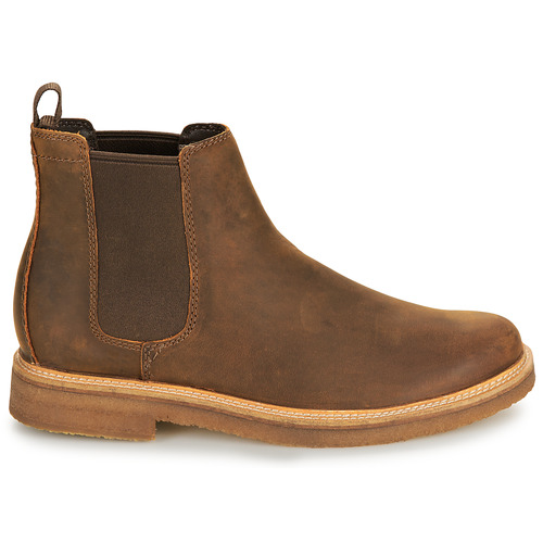 Clarks - CLARKDALE EASY - Marron
