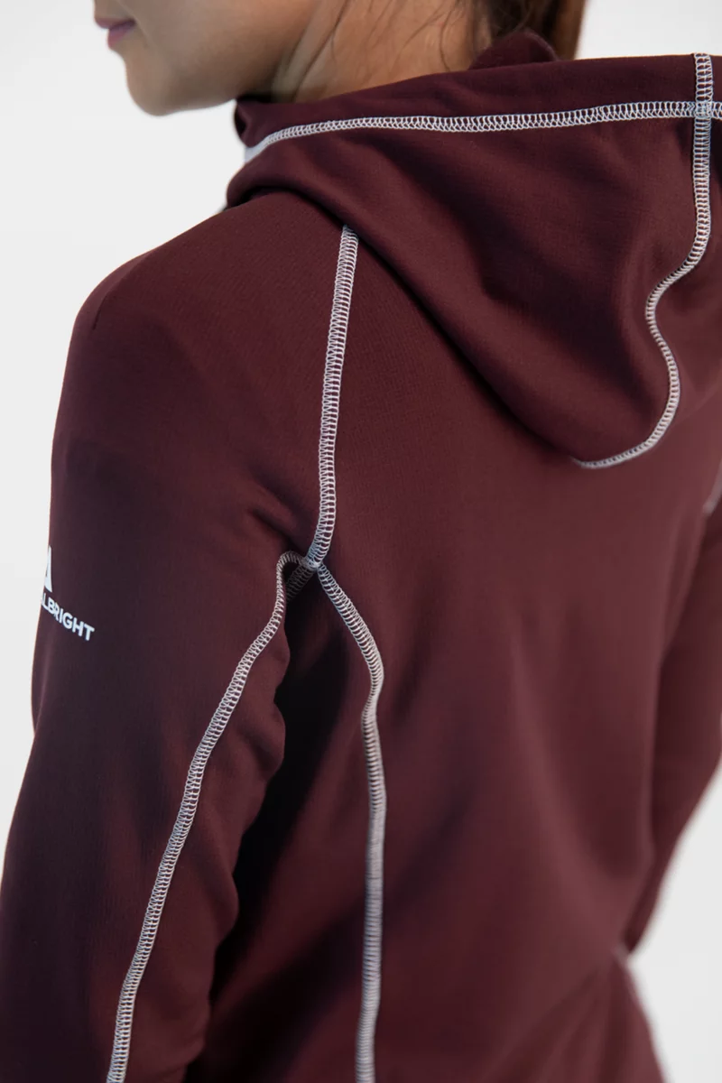 ALBRIGHT Garmisch Wool Damen Midlayer