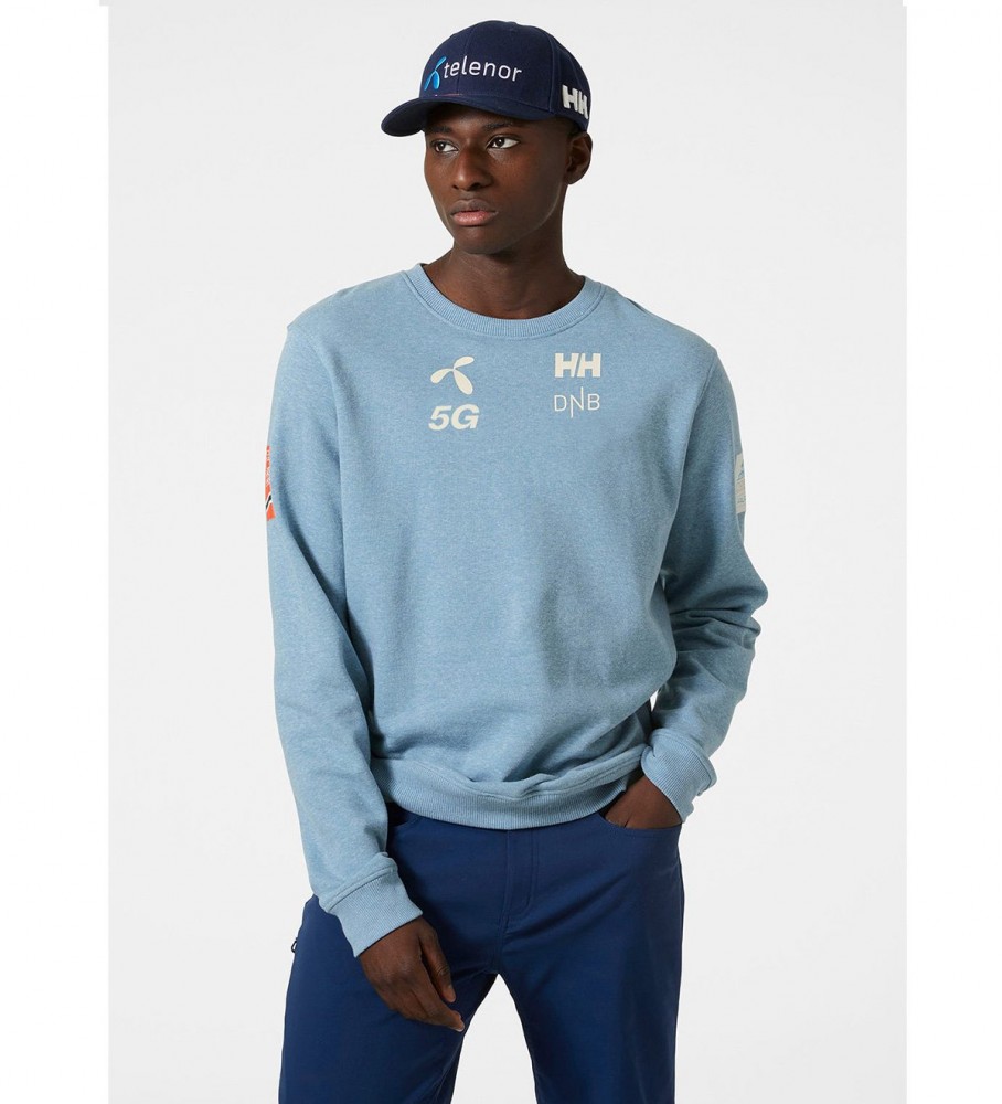 Camisa Helly Hansen F2F azul