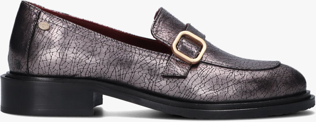 FRED DE LA BRETONIERE zwarte fred de la bretoniere loafers ilay buckle