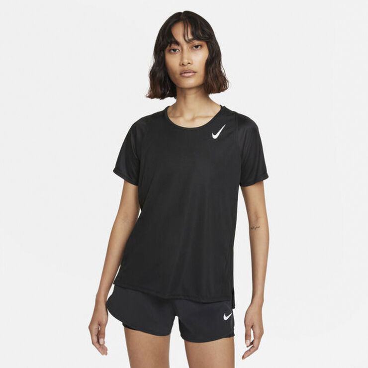 Nike Dri-FIT Race løbe T-shirt Sort