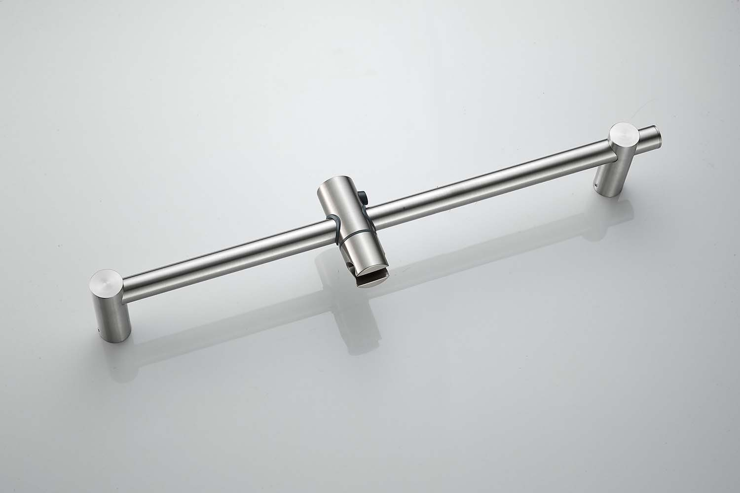 Saniclear Plus douche glijstang 60cm RVS