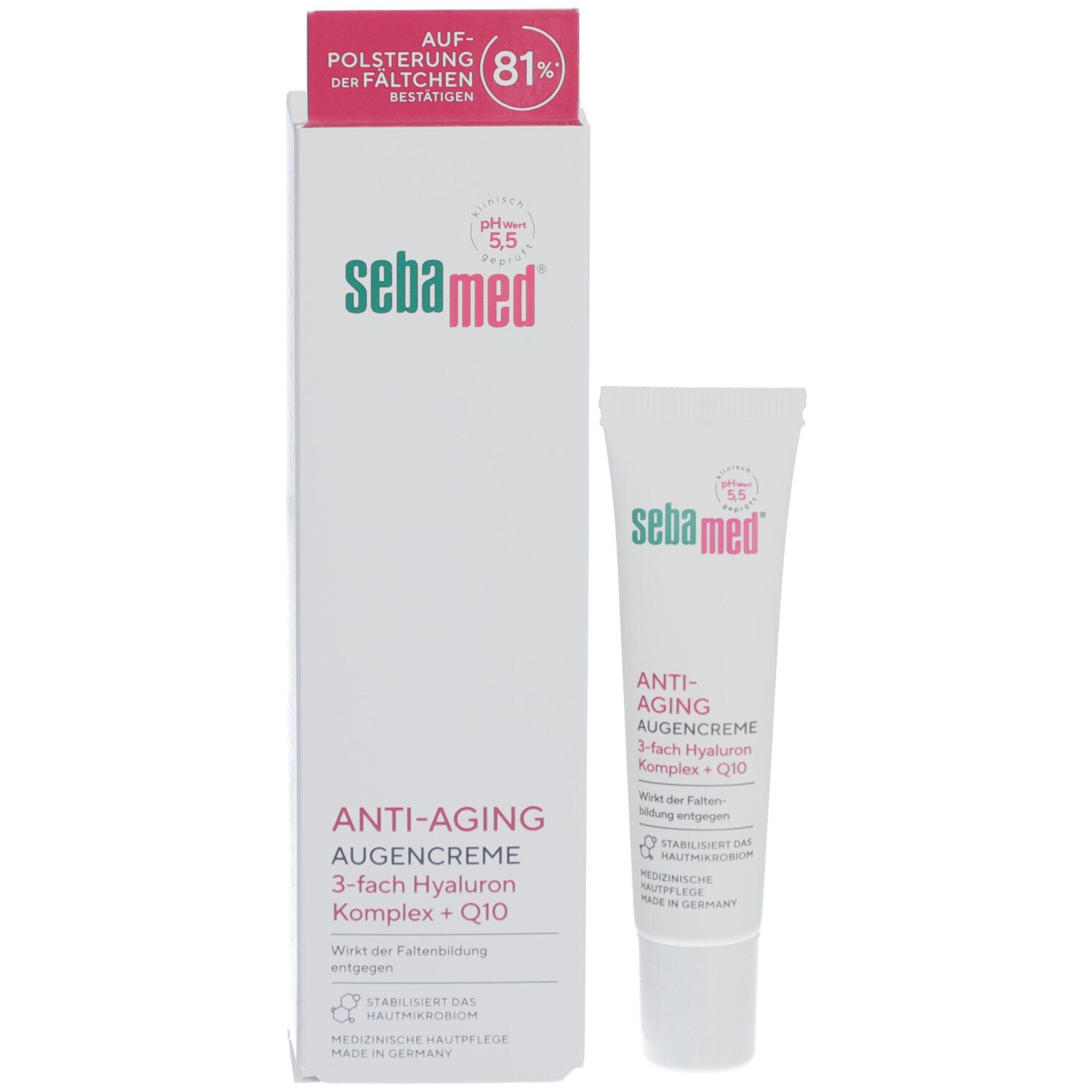 sebamed ANTI-AGING AUGENCREME