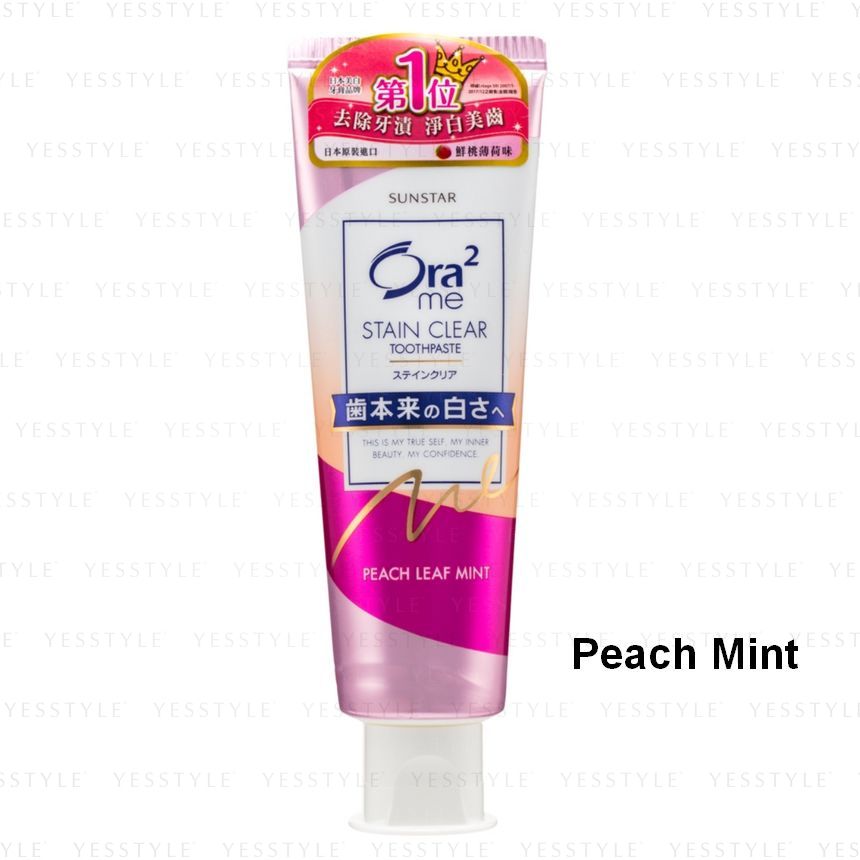 Sunstar - Ora2 Me Stain Clear Tandpasta