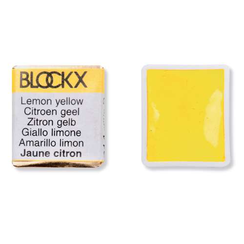 BLOCKX Künstler-Aquarellfarben