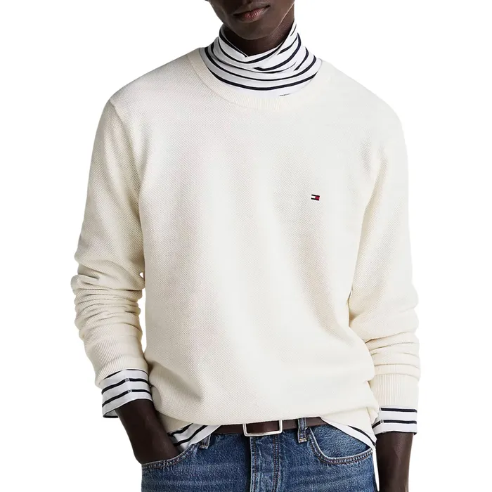 Tommy Hilfiger Essential Structure Sweater Heren