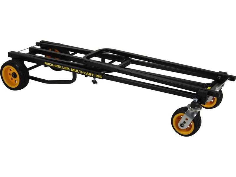 RockNRoller Multifunktionswagen R16RT Tragkraft 272 kg Faltbarer 8-in-1-Multifunktionswagen