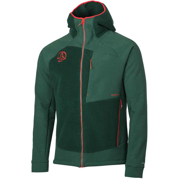 Softshell randonnée TERNUA EDVAN HARD LOFT 2.0 M DARK FIR GREEN