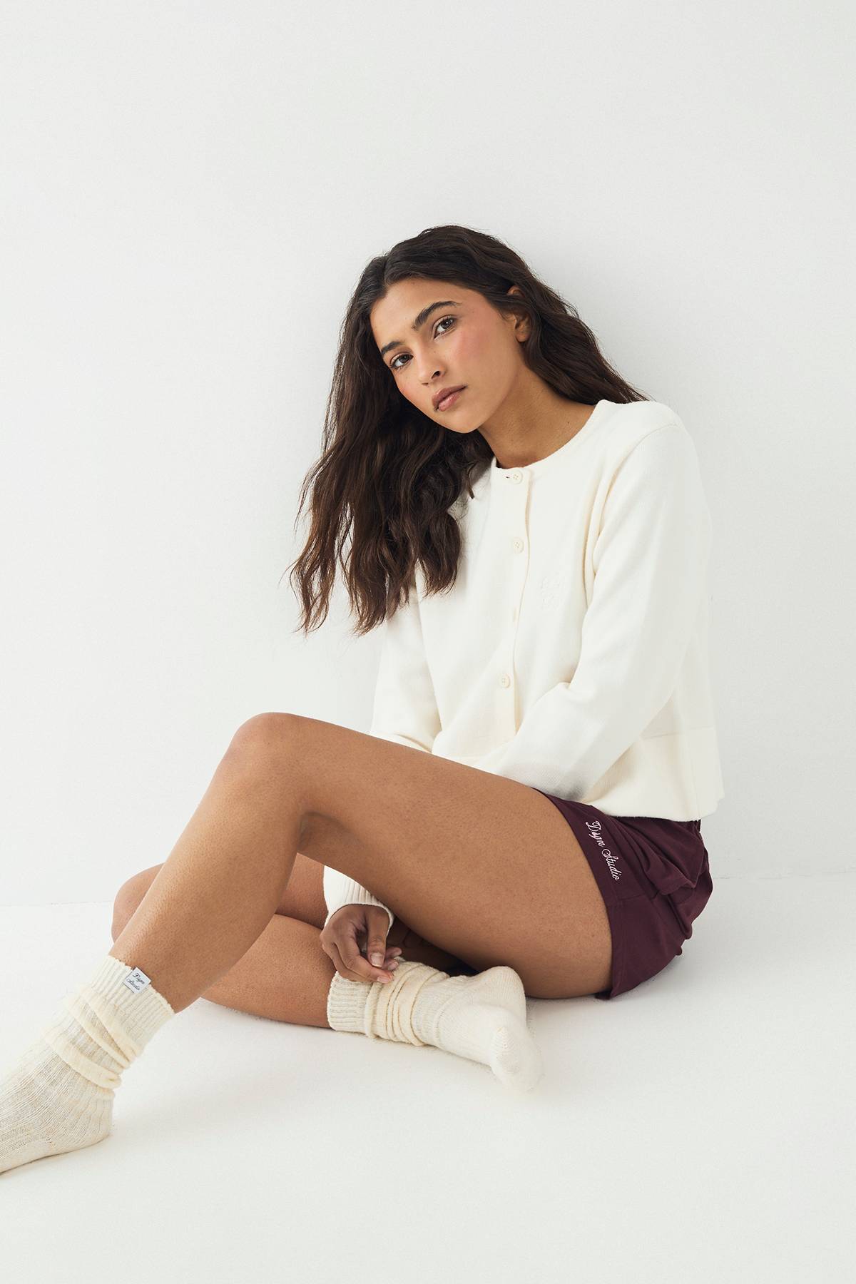 Cardigan Tricoté DSGN Studio