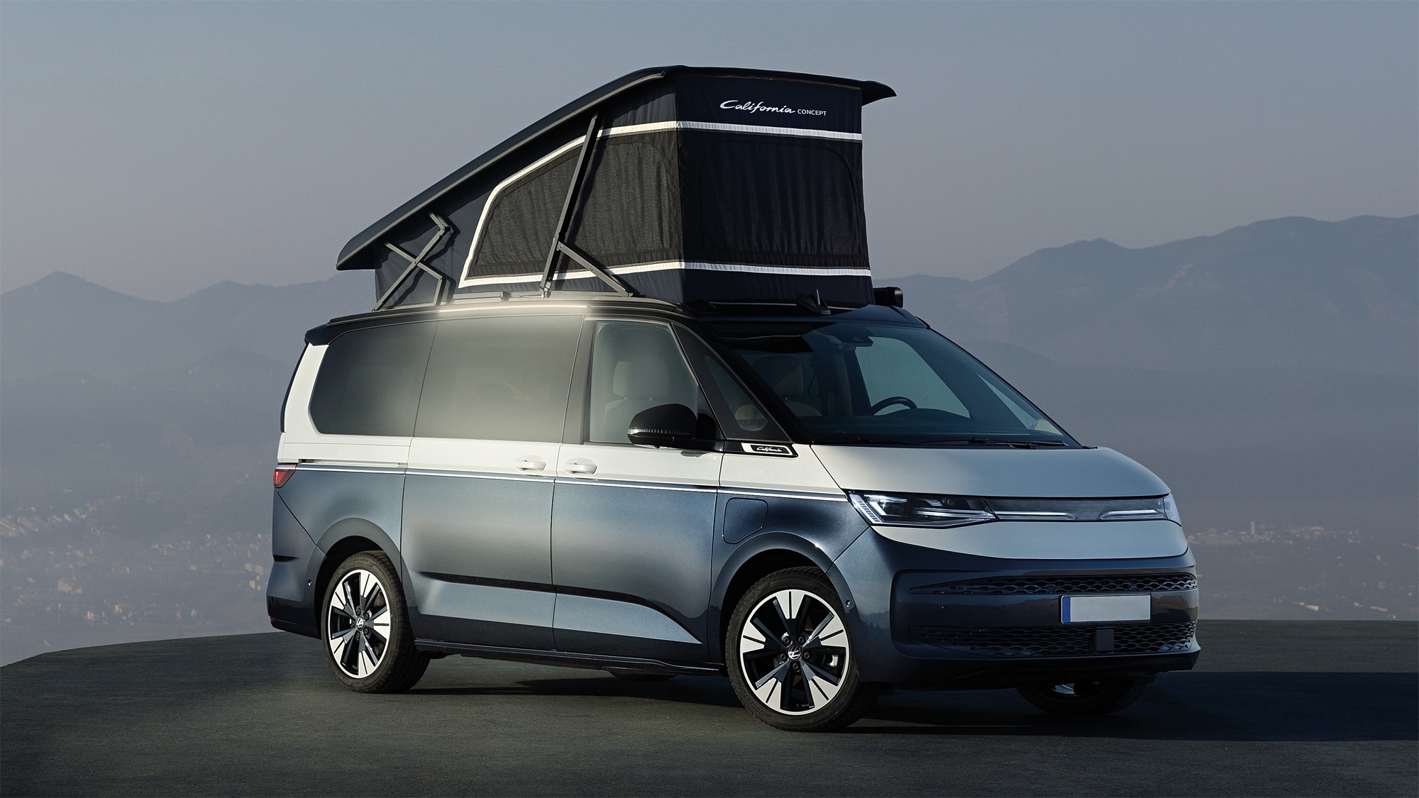 Haba Türleuchte und Regenrinne Viganella Urban für Fahrzeuge passend für Transit Custom / Transporter / Vito / Traffic / Vivaro