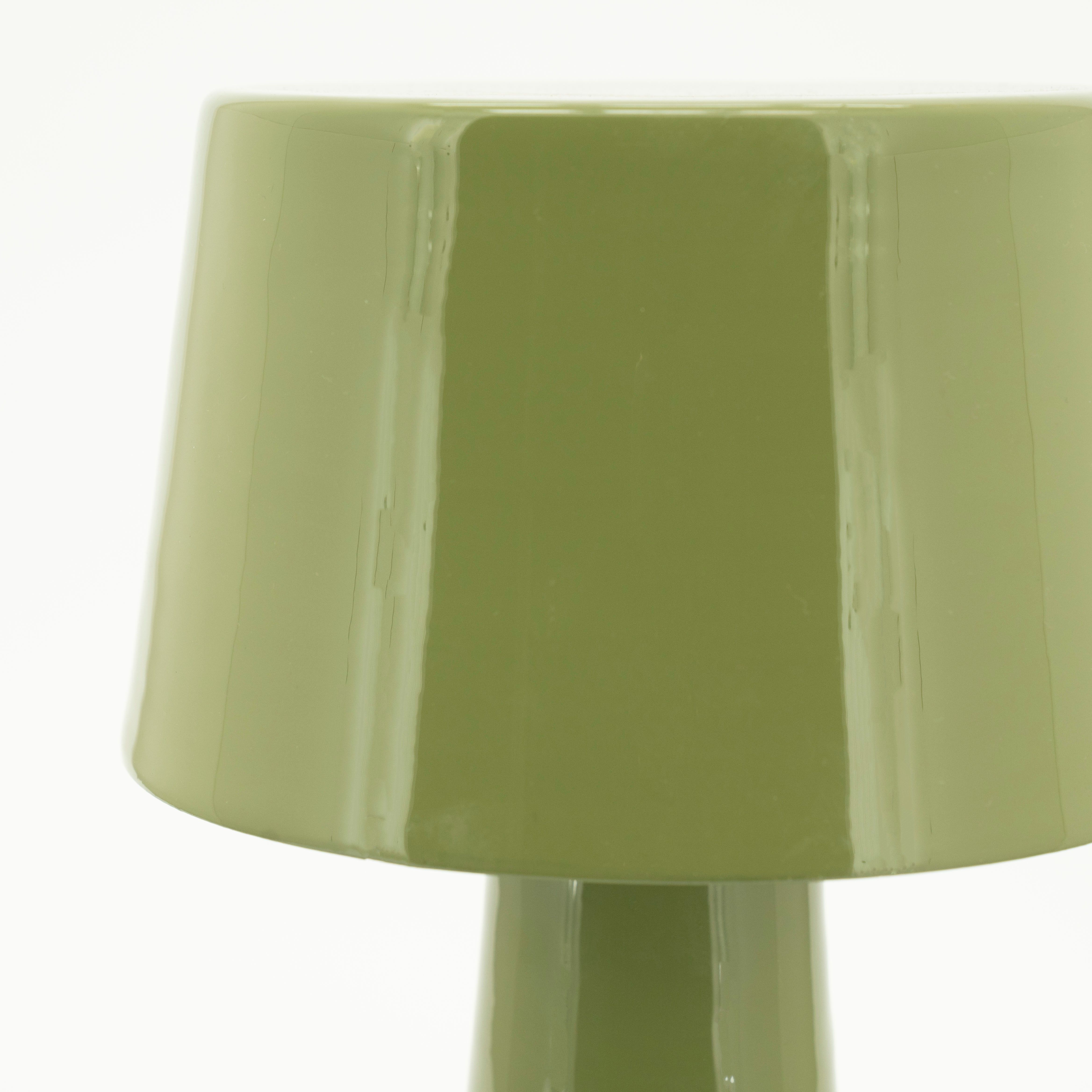 Tafellamp 250065 green Alvo ⌀22  x H35 cm