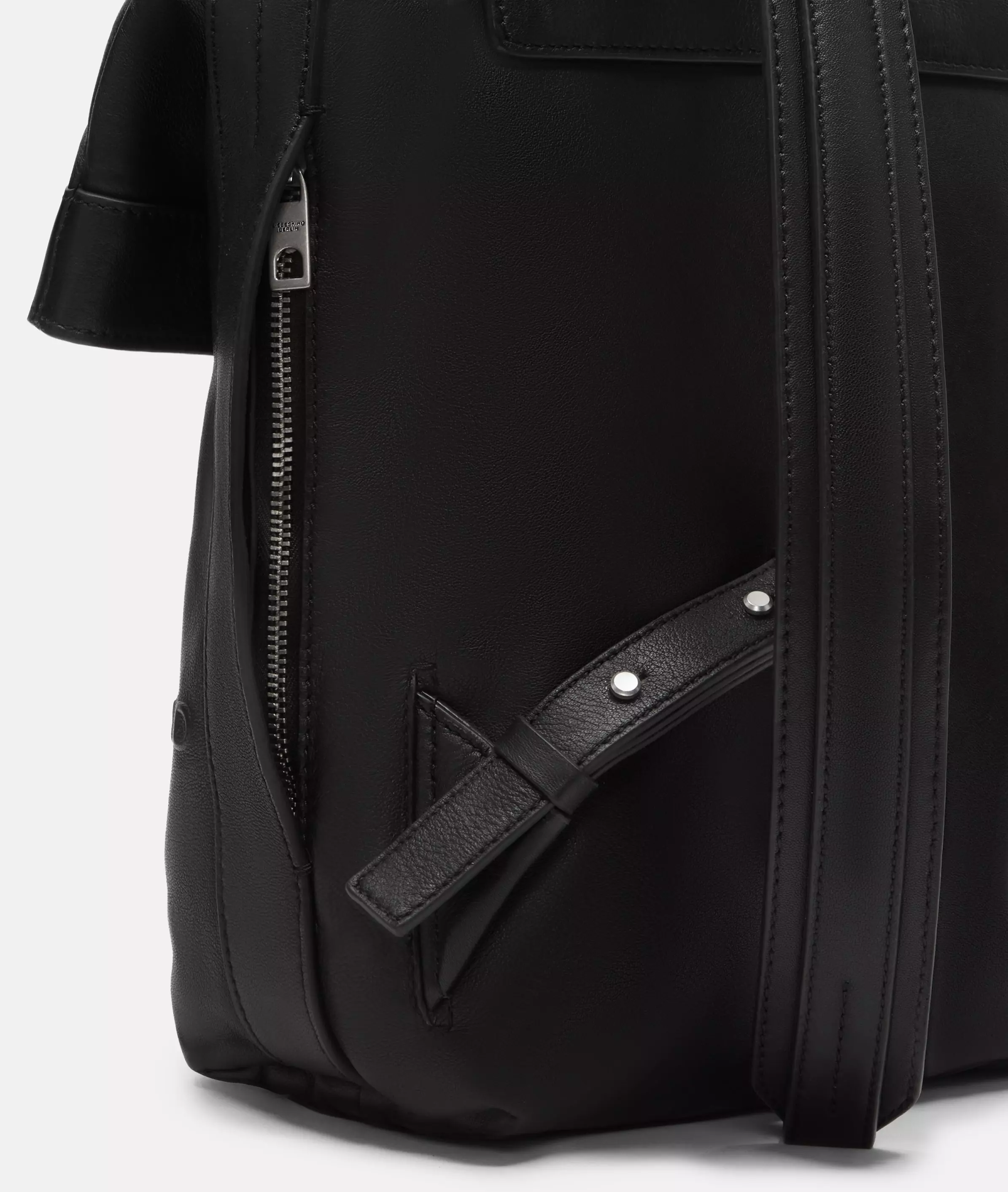 Elvira backpack M Roomy sheepskin backpack