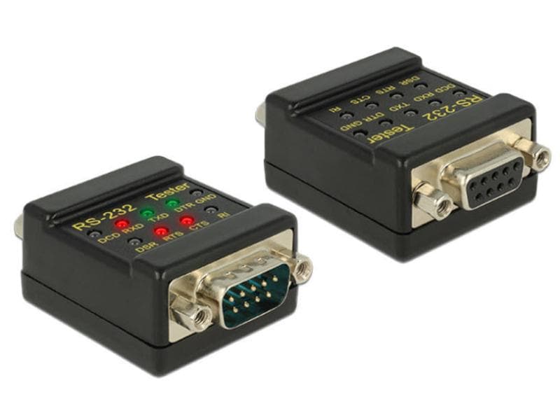 Delock Schnittstellenkonverter 87713 RS-232 RS-232-Verbindungs- und Schnittstellentester