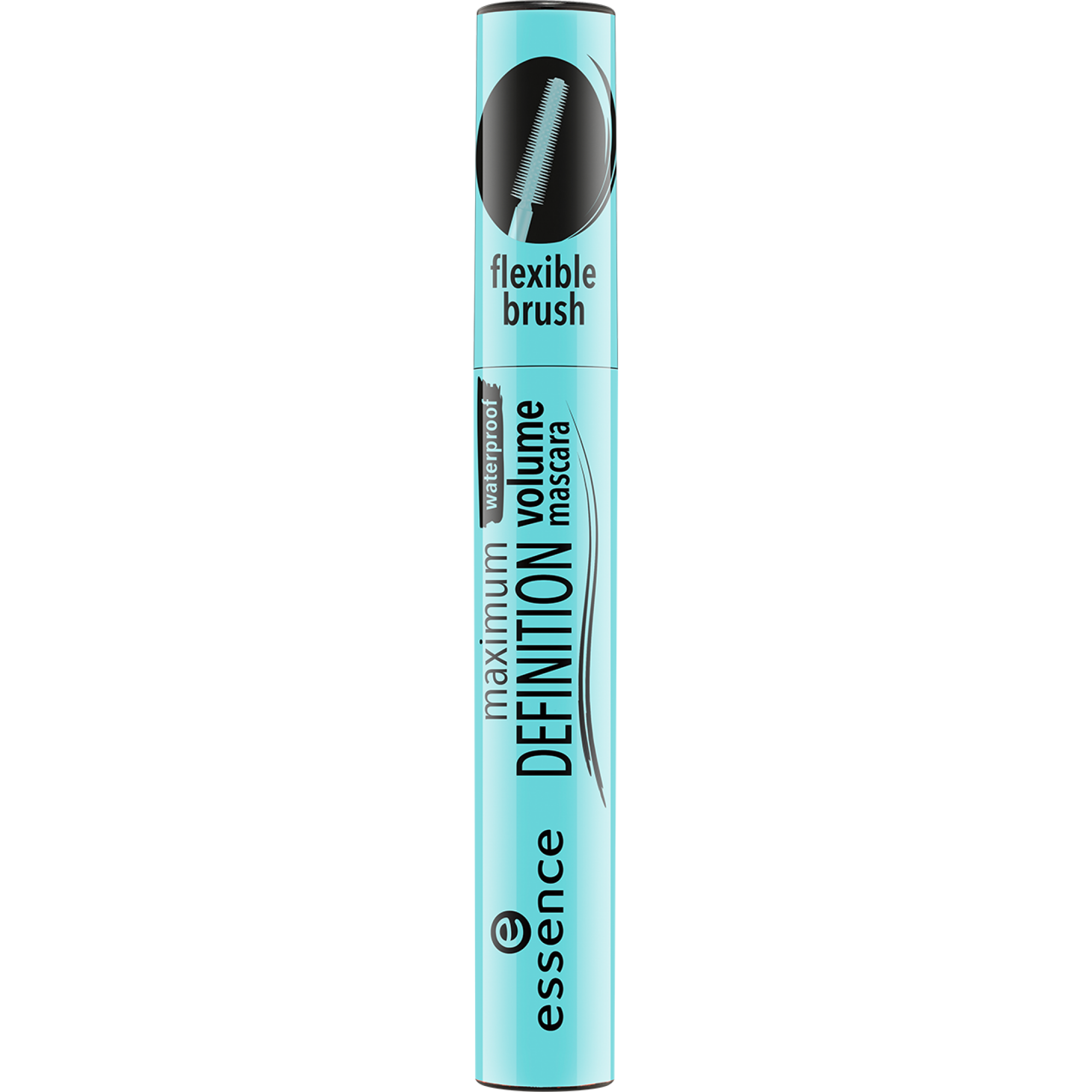 maximum DEFINITION waterproof volume mascara