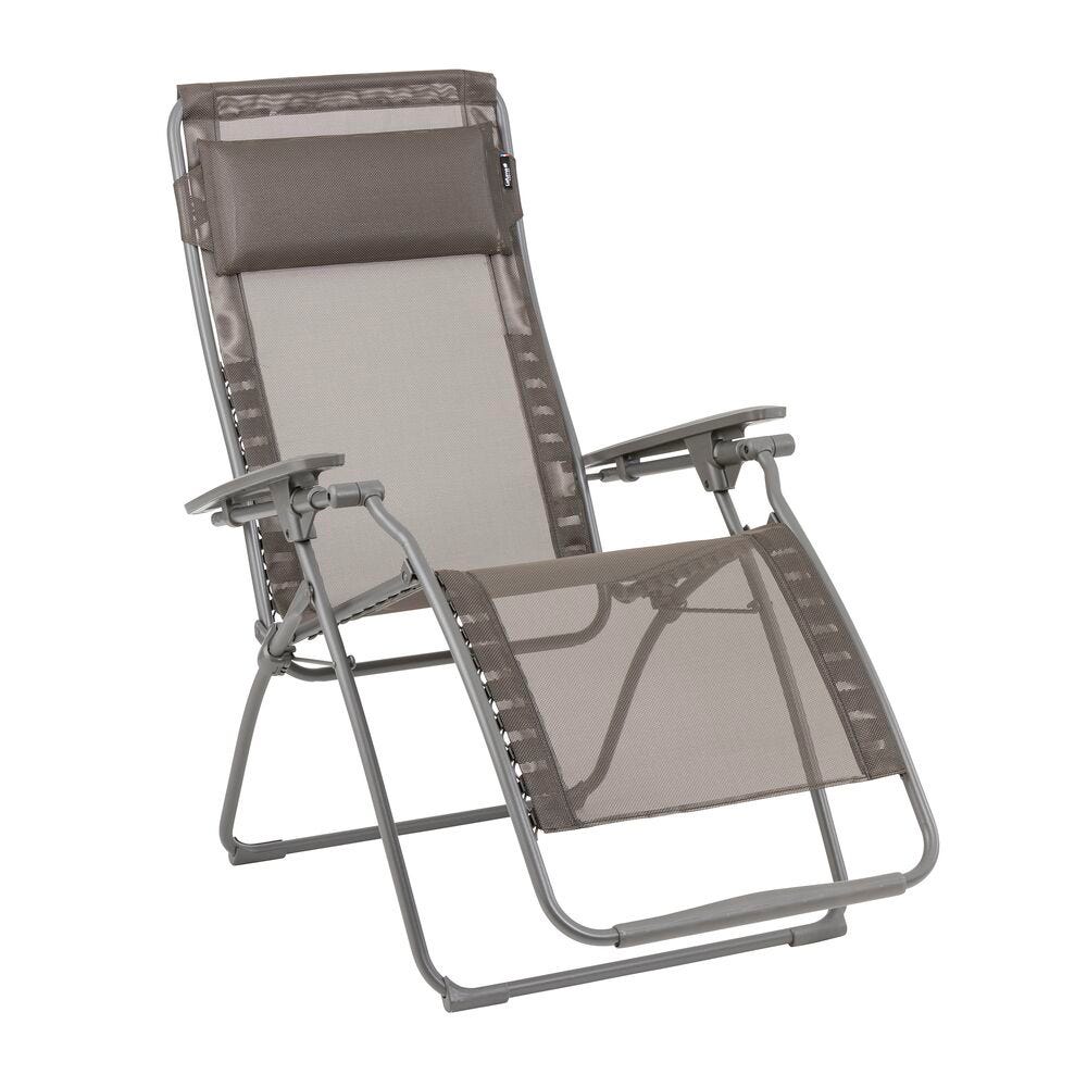 Zero-Gravity-Relaxliege Futura Batyline® Iso Braun Graphite