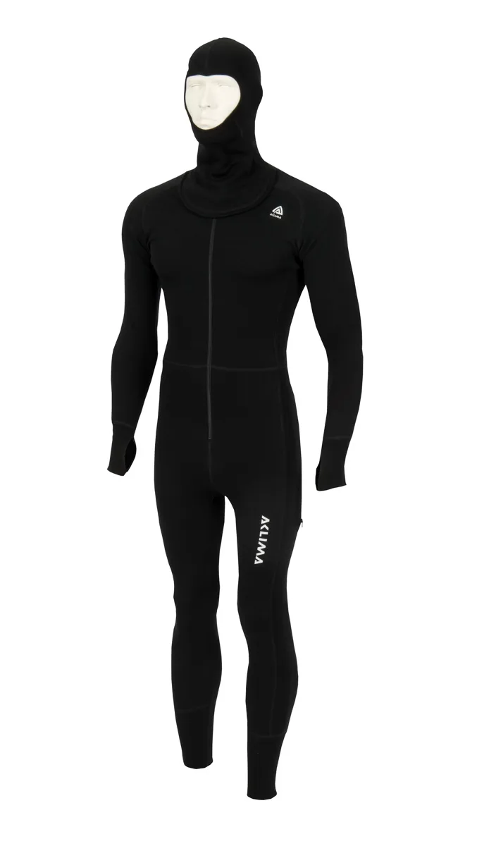 Aclima Men's WarmWool Overall Jet Black
