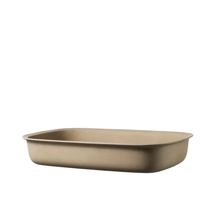 FDB Møbler - Ildpot Koch- und Backformen, 24 x 35,5 cm, braun