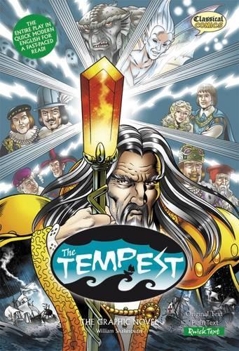 The Tempest (Classical Comics) (Paperback)