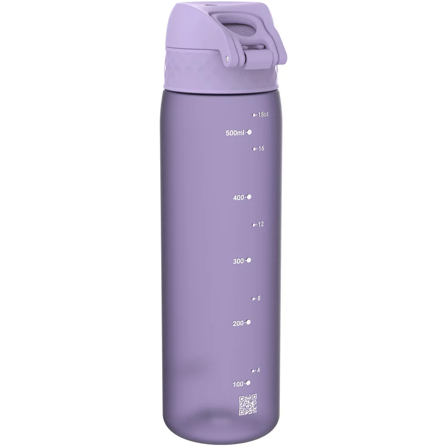 ion8 Trinkflasche auslaufsicher 500 ml Lilablau