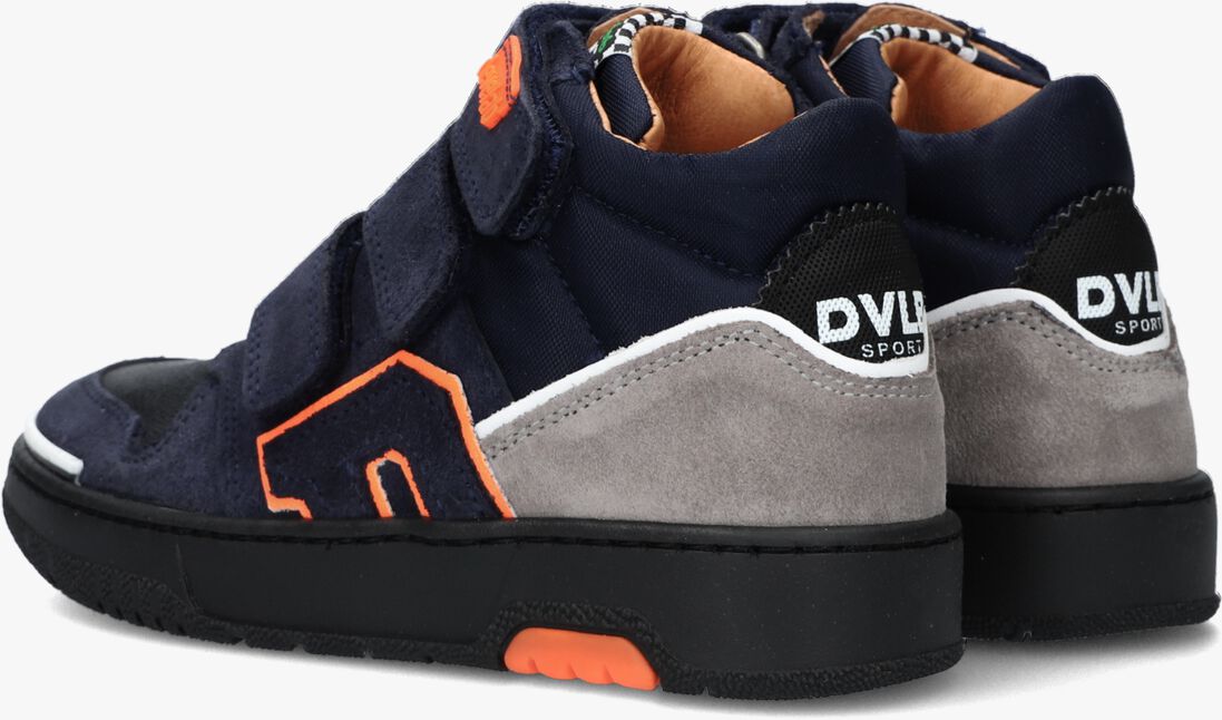DEVELAB blauwe develab hoge sneaker 45707