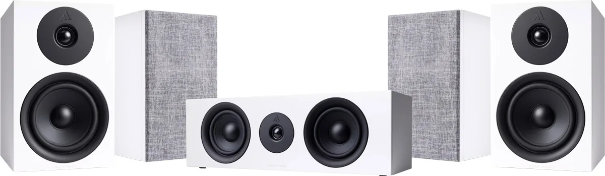 Argon Audio Forus 5 5.0 Blanc Packs enceintes grand spectacle
