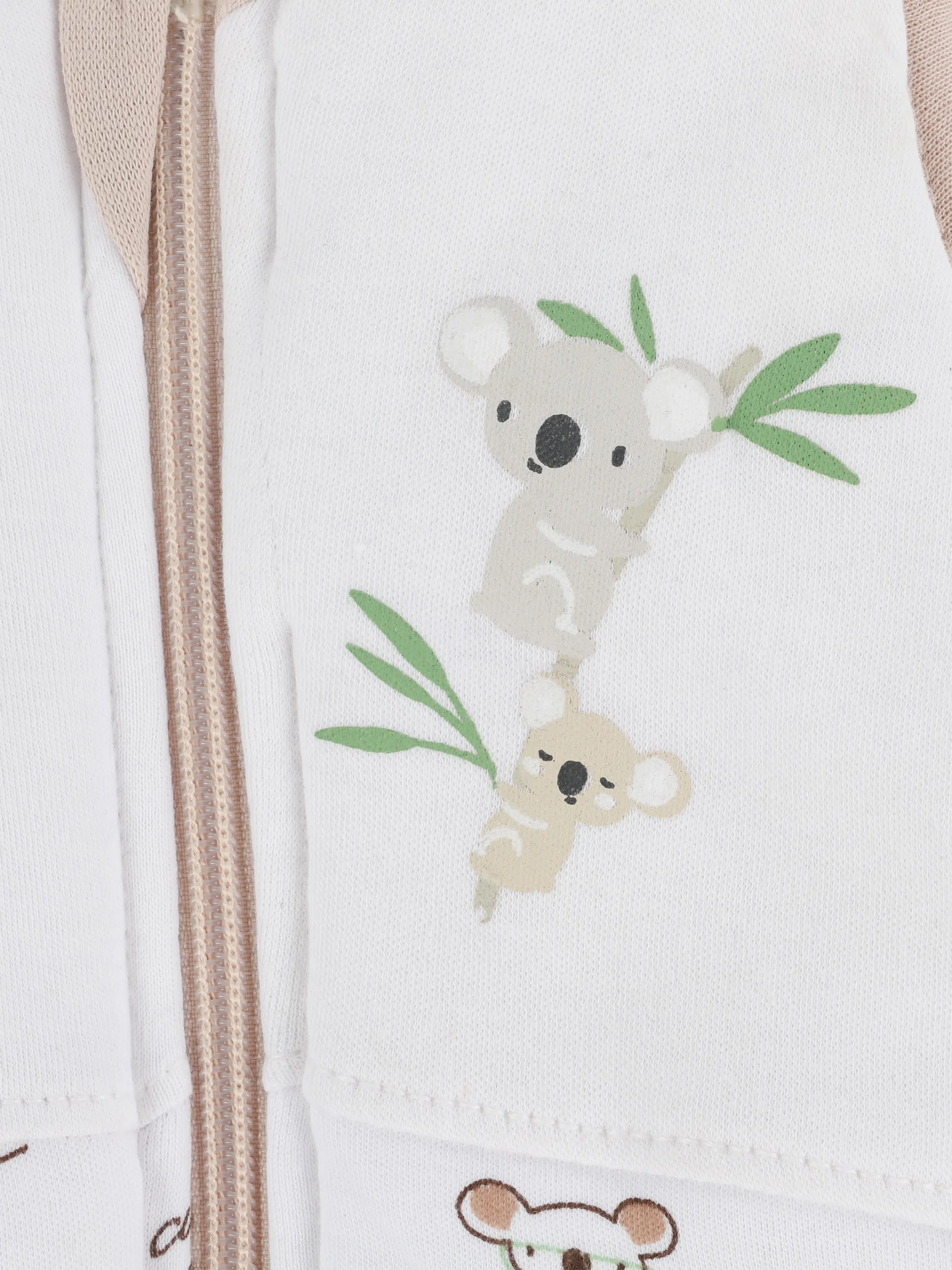 Baby Schlafsack mit Alloverprint