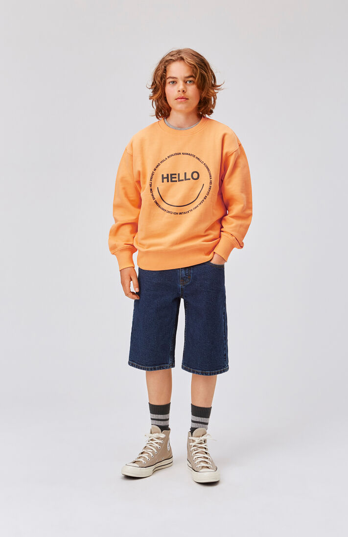 MOLO oranje molo trui memphis unisex