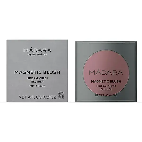 Blush Mineral Magnético Madara Cosmetics nº 3 Cold Cheeks 6g