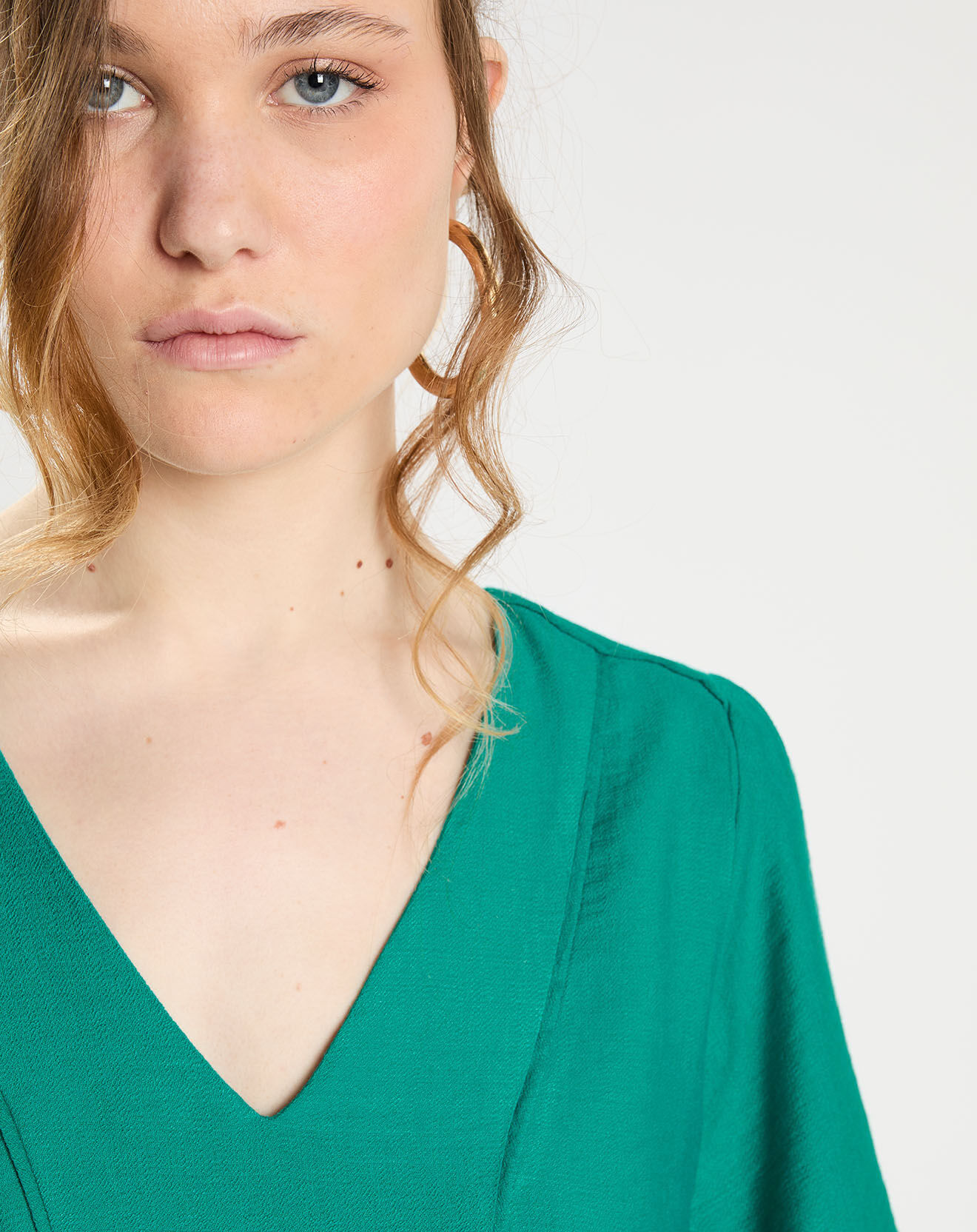 An'ge Robe Manolito turquoise
