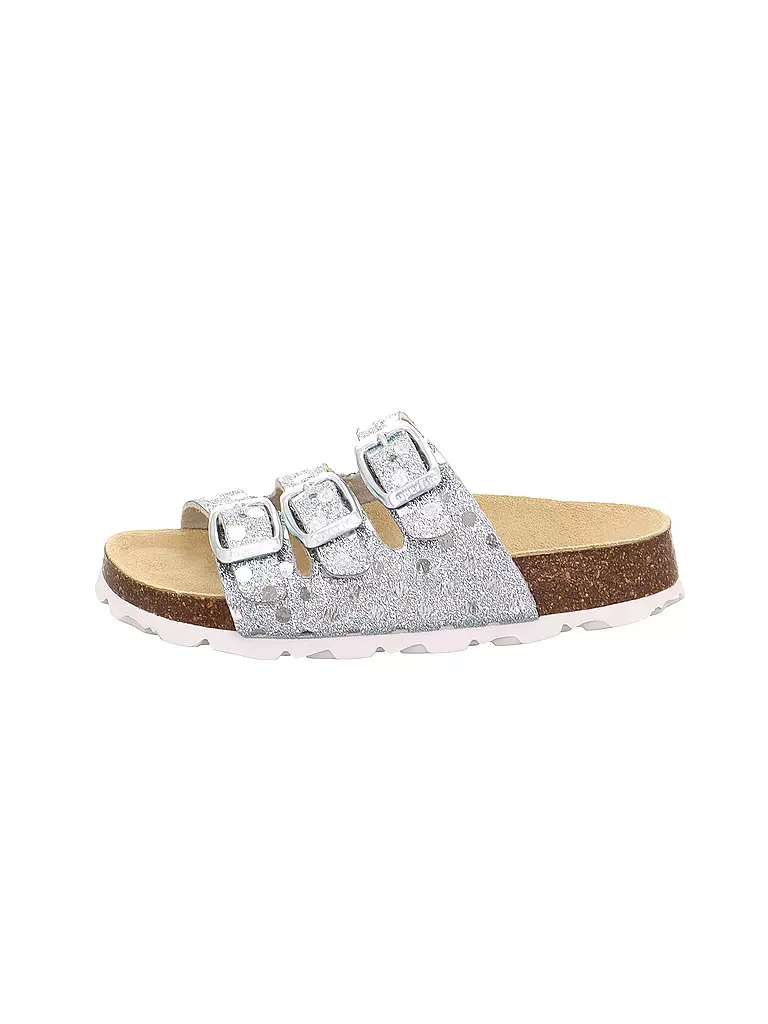 SUPERFIT Mädchen Hausschuhe - Pantoffel  hellblau