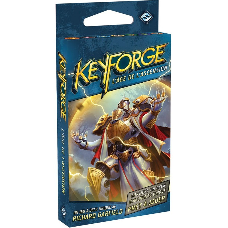 Keyforge - L'age des ascensions Deck