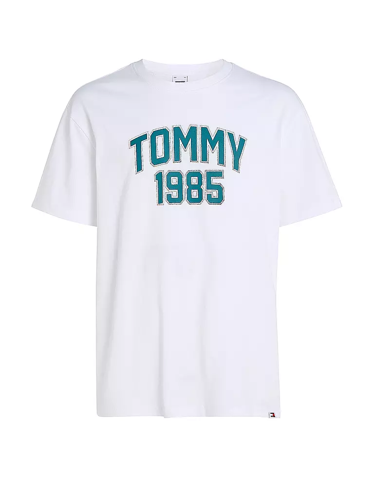 TOMMY JEANS T-Shirt  weiss